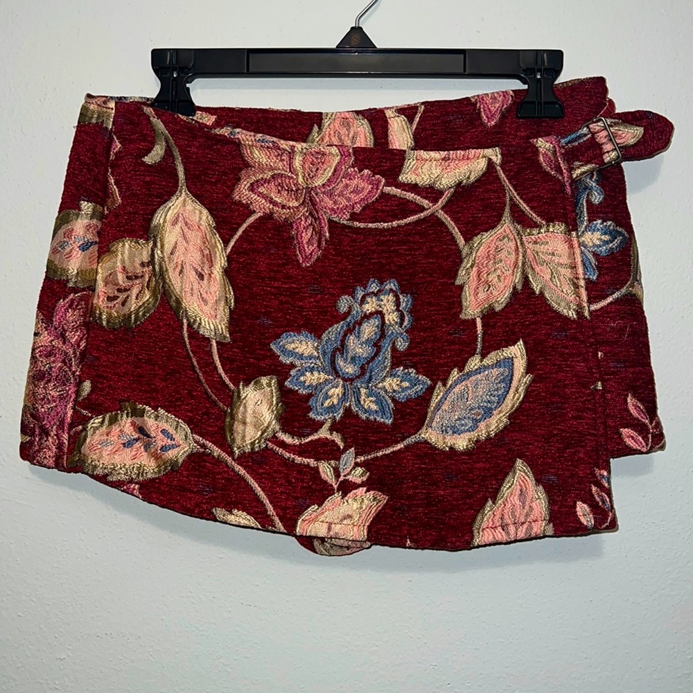 Fall Mini Skort